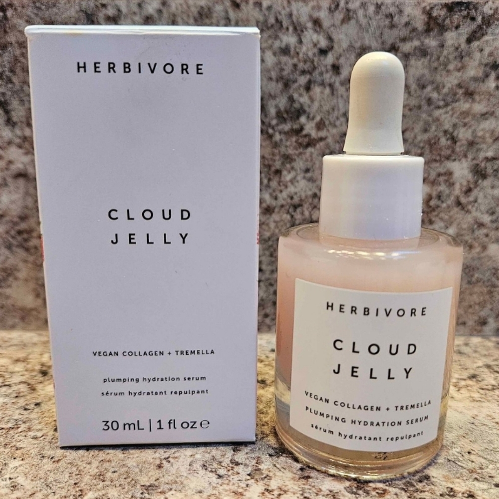 NIB Herbivore Cloud Jelly vegan collagen plumping serum